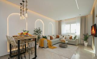 Spacious 2BR Apartment with Pool & Balcony Near Beach & Martil Center - 0