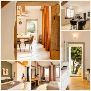 Duplex Jardin Privé et Vue sur le Vieux-Lyon - Lione - 9