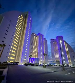 Stunning 2 bedroom Corner Beach Front Condominium Encantame C-1105 - 0