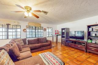 Lakefront home with water views, foosball, screened porch, & private W/D - 4