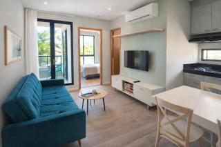 APTO en Porto de Galinhas piscina y rooftop con vista al mar, sauna,Wi-Fi rápido con parking - 9