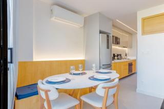 GB144 Lindo Apto com 3 suítes, Cond. Pé na Areia - 4