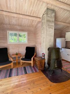 Cabin with boat close to the sea, Hitra municipality - 1