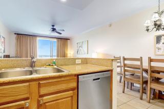 Lakefront condo with amazing views, pool, & hot tub - steps from the beach - 3