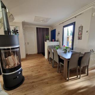La maison aux palmiers, piscine, spa - 7