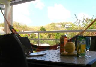 Beautiful 1-bedroom apartment, Coco Case,4 people,located in Les Trois-Îlets, 97229 - 2