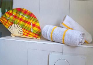 Beautiful 1-bedroom apartment, Coco Case,4 people,located in Les Trois-Îlets, 97229 - 1