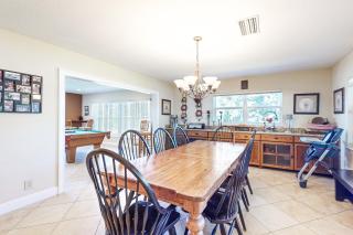 Dog-Friendly Lakefront Home with Private Dock & Beach - Snowbirds Welcome - 7