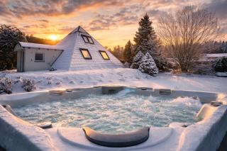 Pyramida pod Lysou s vířivkou - 0