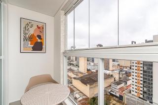 Studio com vista para o Centro da Cidade - MAN1702 - 7