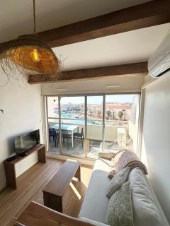 Sète I Studio Terrasse I Vue Canal I Clim I Parking - 9