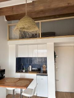 Sète I Studio Terrasse I Vue Canal I Clim I Parking - 1