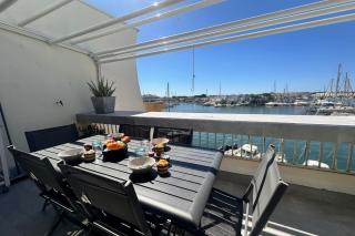 Le Plaisancier - Appartement Terrasse Vue sur le Port de Plaisance parking - 3