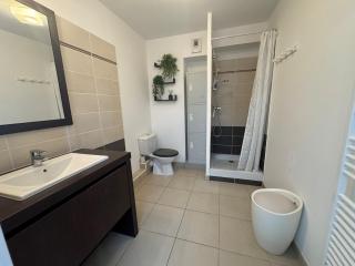 Sète l Studio Vue Mer l Piscine l 1min des Plages - 8