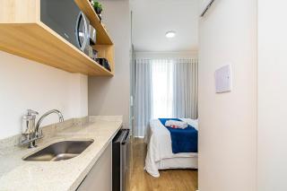 Studio com sacada no Centro - MAN1703 - 5