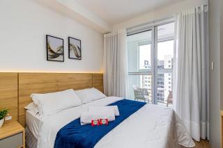 Studio com Sacada no Centro - MAN1706 - 8