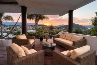 Casa con jacuzzi, vista, ideal para escapada en Valle de Bravo - 4