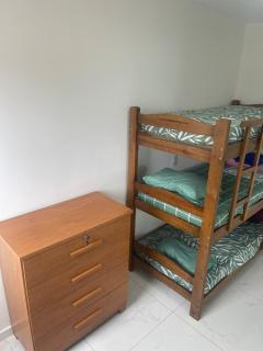 Apartamento beira mar em Mongagua com vista para o mar - 3