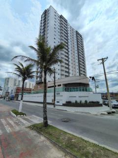 Apartamento beira mar em Mongagua com vista para o mar - 0