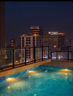 ARZ Loft in Gulberg Pool Self Check-in - 8