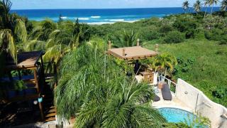 Jobos Beach House - Steps from the beach! - 0