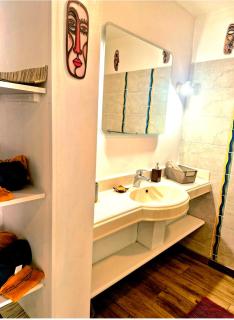 Apt Gwacam 4p village vacances vue mer Ste Anne - 4