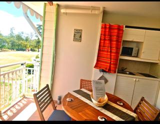 Apt Gwacam 4p village vacances vue mer Ste Anne - 5