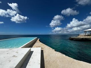 View & Private sea access in Dominicus Marina, Dominicus beach on foot - 9