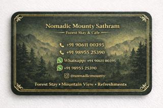 Nomadic Mounty Sathram - Vandiperiyār - 1
