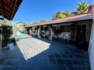 Casa com Piscina Hidro, área Gourmet, Próximo à praia - 2
