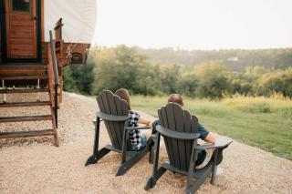 Lovers Wagon Hiking Trails Pickleball Fire Pit - 7