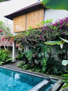 Private POOL VILLA Ubud centre in walking distance, Villa Capung Merah - 7