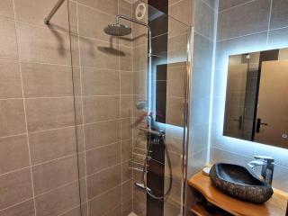 Grand studio, animaux admis - 6 pers., balcon SUD - FR-1-393-191 - 8
