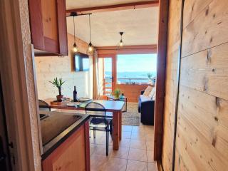 Grand studio, animaux admis - 6 pers., balcon SUD - FR-1-393-191 - 6