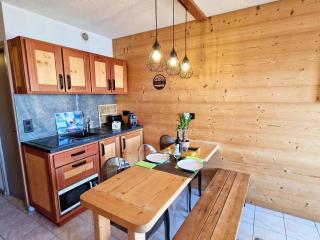 Grand studio, animaux admis - 6 pers., balcon SUD - FR-1-393-191 - 5