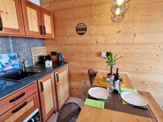 Grand studio, animaux admis - 6 pers., balcon SUD - FR-1-393-191 - 3