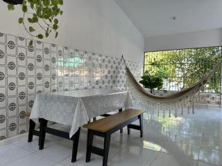 Casa Grande em Itamaracá há 50m da Praia - 0