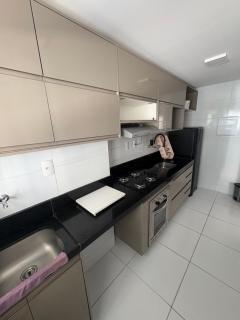 Apto aconchegante, lindo, mobiliado, 300m da praia - 7