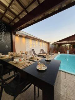 Casa de Madeira em Guarapari, Meaipe com piscina privativa e Área Gourmet - Guarapari - 7