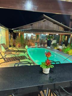 Casa de Madeira em Guarapari, Meaipe com piscina privativa e Área Gourmet - Guarapari - 0