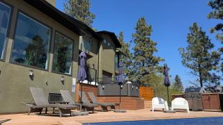Summerland Lakeview Vineyard with Pool - 7