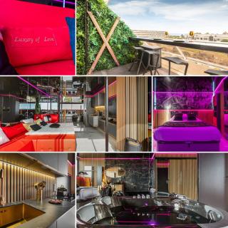 Luxury of Love - Suite d'exception - Vue mer - Balnéo XXL - Village Naturiste - 9