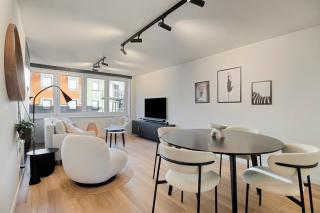 Modern appartement in hartje Sint-Idesbald - 9