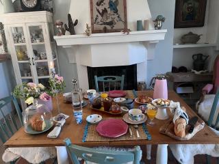 Mas L EPICURE- Charming Provence B&B, Apartment, Pool & Vines - Vacqueyras - 6