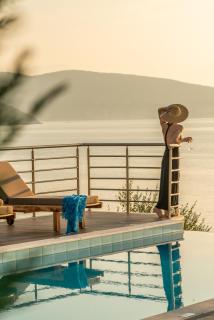Seafront Marine Villa with private sea access - Iris Villas Lefkada - 5