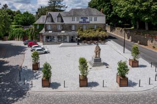 Logis Hotel Du Chateau - Combourg - 0