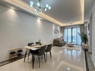 R&F Princess Cove 2BR Seaview Strategy Location - 1