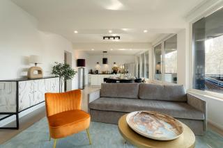 Deluxe-Apartment - Bochum Zentrum - 3 Balkons - 118m2 - Netflix - 2