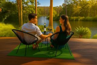 Zen Margaret River, River View Room - Japanese Deep Bath, Walk To Town - shared 3 bedroom Hosted House - 7