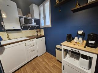 Blueroom Suite romantique avec balnéo privée - 5